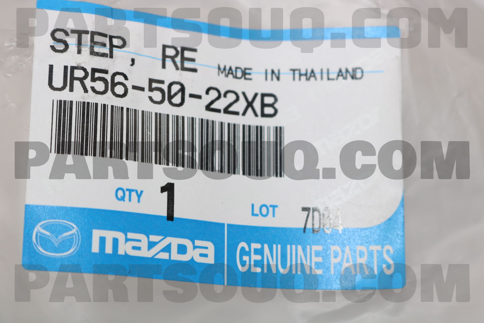 Ốp Cản Sau Ford Ranger Mã phụ tùng UR565022XB
