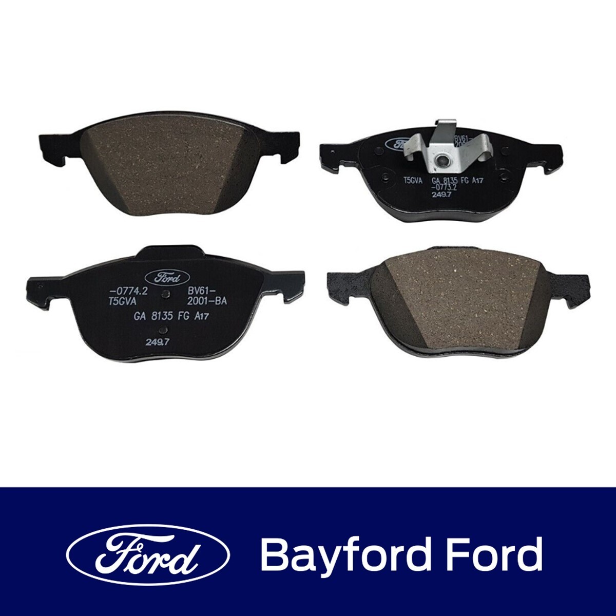 Má Phanh Trước Ford Fiesta Mã phụ tùng 8v5z2v001a