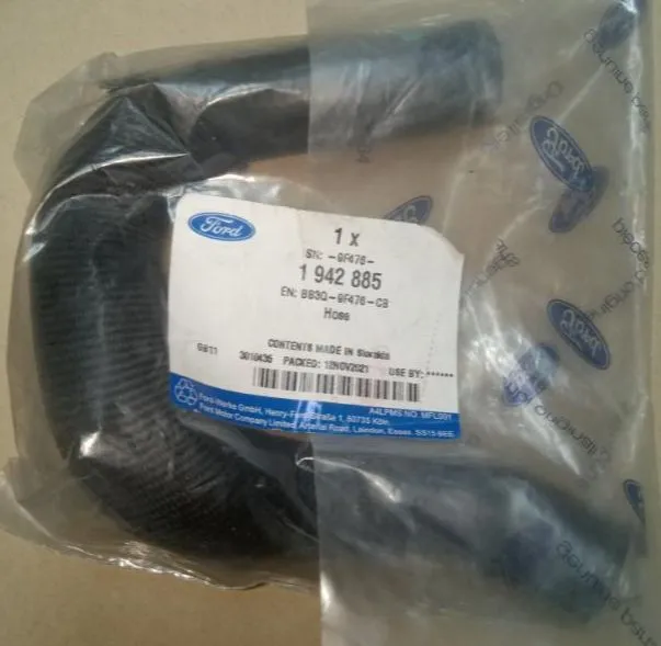 Ống Nước Vào Két Làm Mát Van Erg Ford Ranger Mã phụ tùng BB3Q9F476CB