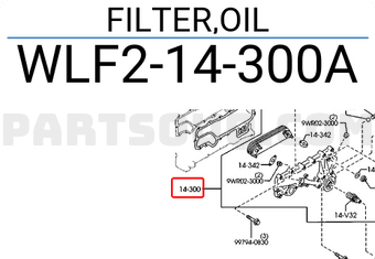 Két Làm Mát Dầu Động Cơ Ford Everest Mã phụ tùng WLF214300A