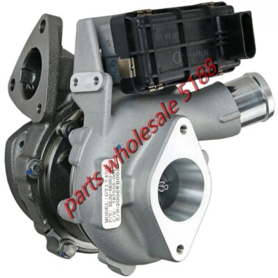 Turbo Tăng Áp 2.2 Ford Ranger Mã phụ tùng bk3q6k682cc