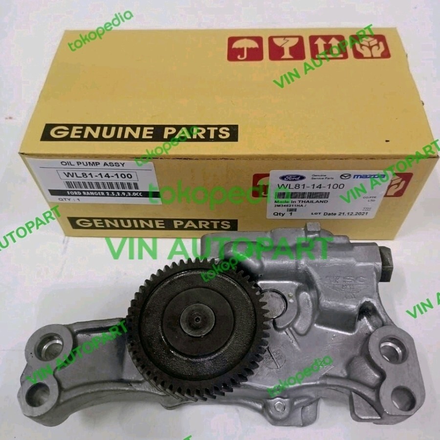 Bơm Dầu Động Cơ Ford Ranger Mã phụ tùng wl8114100c