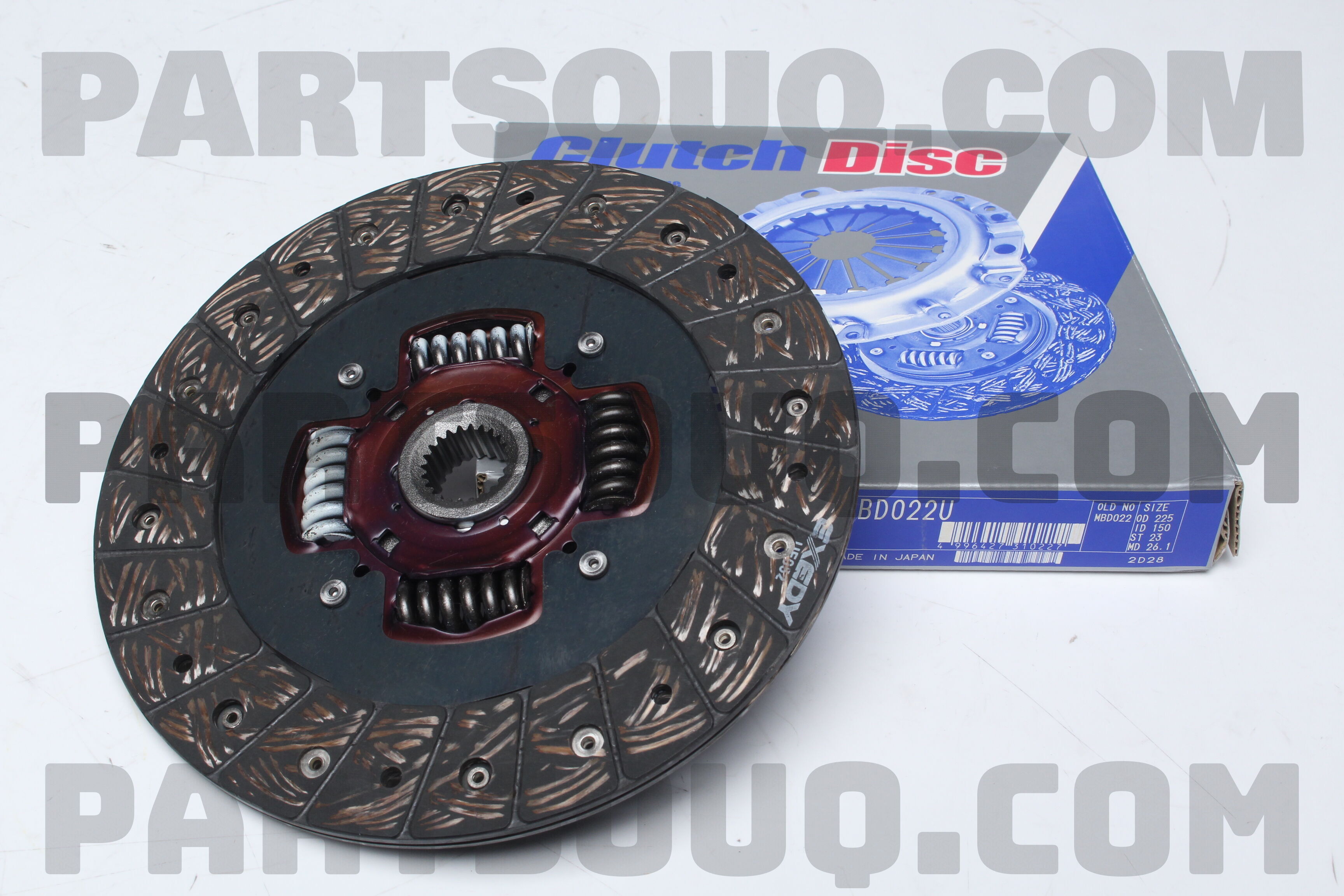 Lá Côn 22.5Cm / 23R Ford Everest OEM MBD022U