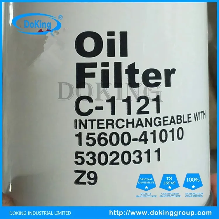 Lọc Dầu Động Cơ Ford Ranger OEM C-1121