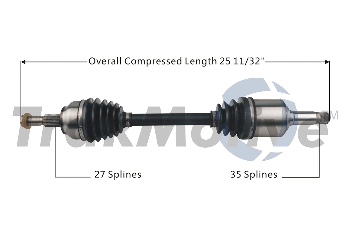 Láp Ngoài 26*25*61 Ford Everest Mã phụ tùng C-FD1120