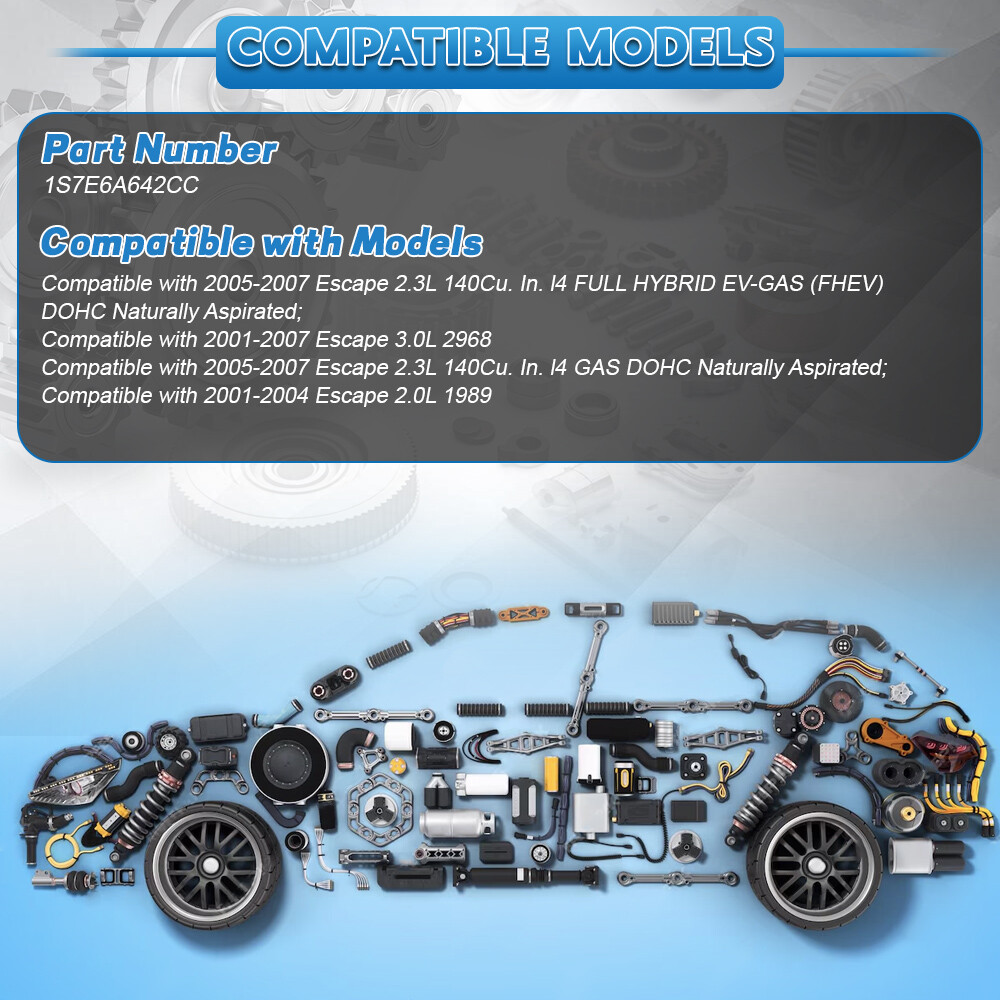 Két Làm Mát Turbo Ford Mondeo Mã phụ tùng 1S7E6A642CC