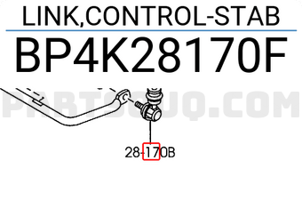 Rotuyn Cân Bằng Sau Ford Focus OEM BP4K28170F