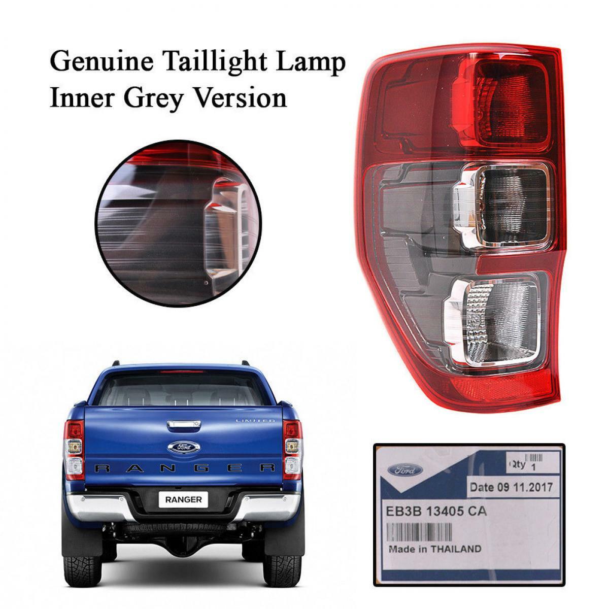 Đèn Hậu Trái Lòng Đen Kính Xám Ford Ranger Mã phụ tùng EB3b13405ca