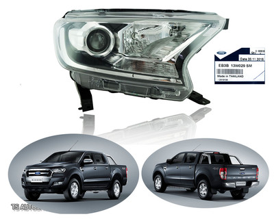 Đèn Pha Phải - Có Bexenon Ford Ranger Mã phụ tùng eb3b13w029sm