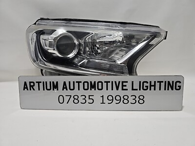 Đèn Pha Phải - Có Bexenon Ford Ranger Mã phụ tùng eb3b13w029sm