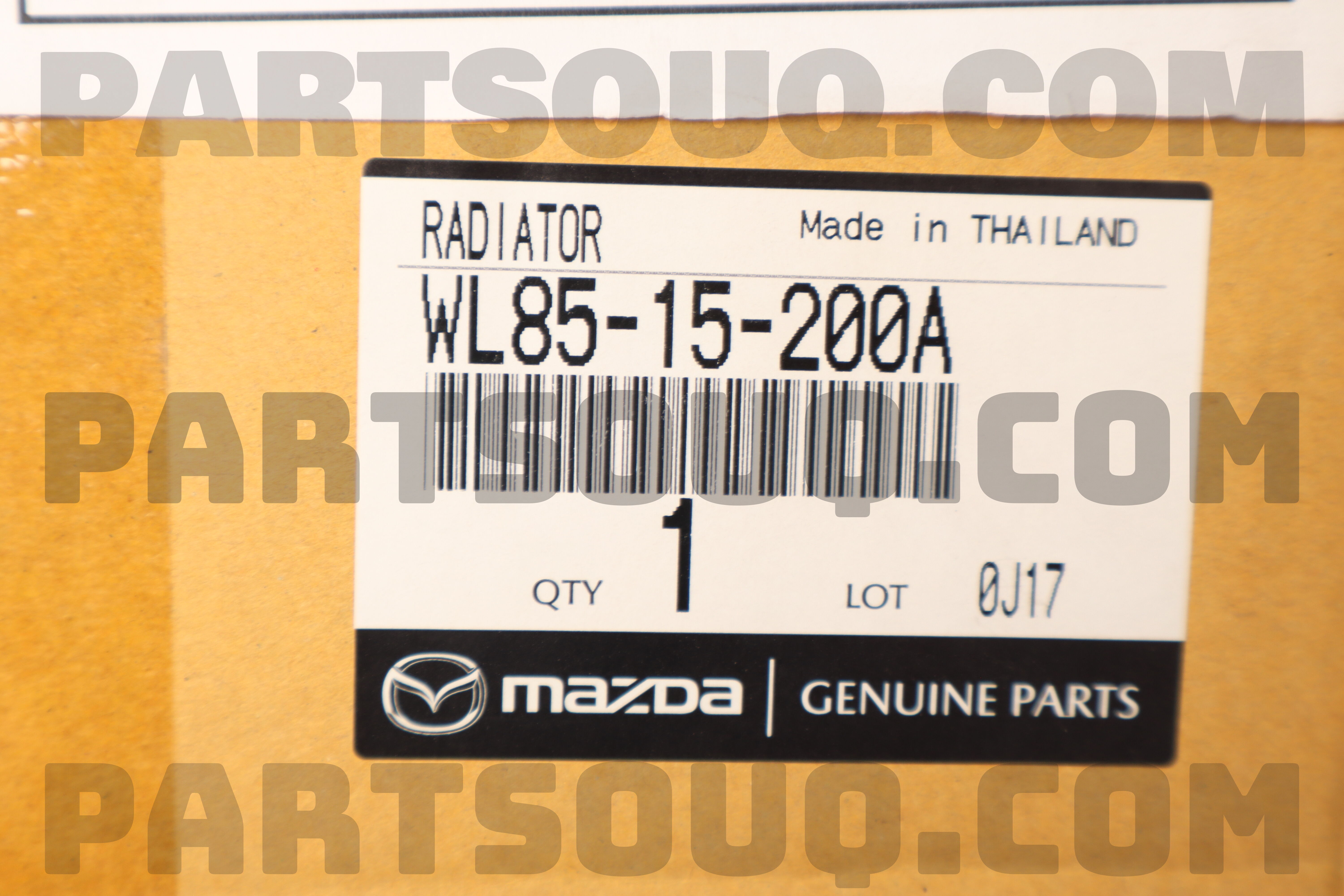 Két Nước Mt Ford Ranger Mã phụ tùng wlw115200