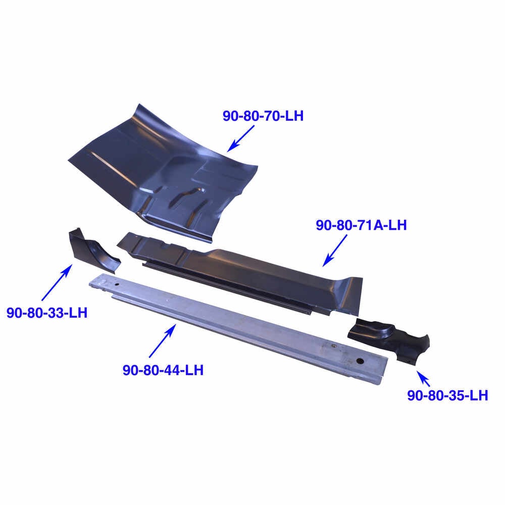 Két Nước Mt Ford Everest OEM 908044