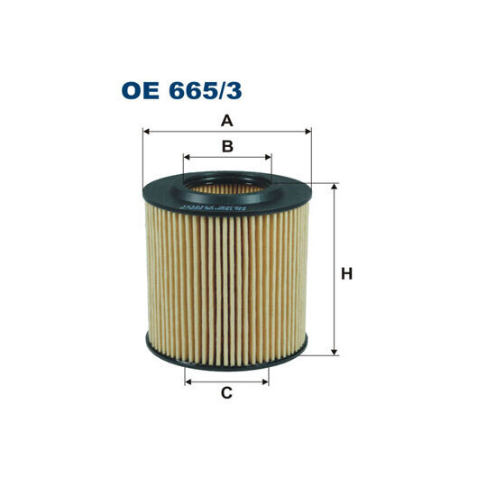 Lọc Dầu Động Cơ Ford Ranger OEM 1720612-OE