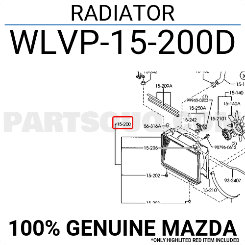 Két Nước Số Tự Động Ford Everest Mã phụ tùng WLVP15200D