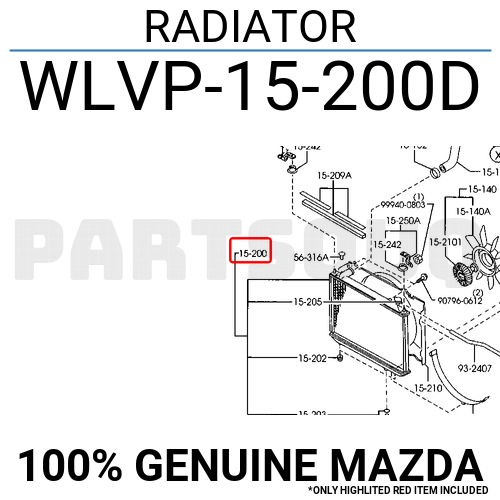 Két Nước Số Tự Động Ford Ranger Mã phụ tùng WLVP15200D