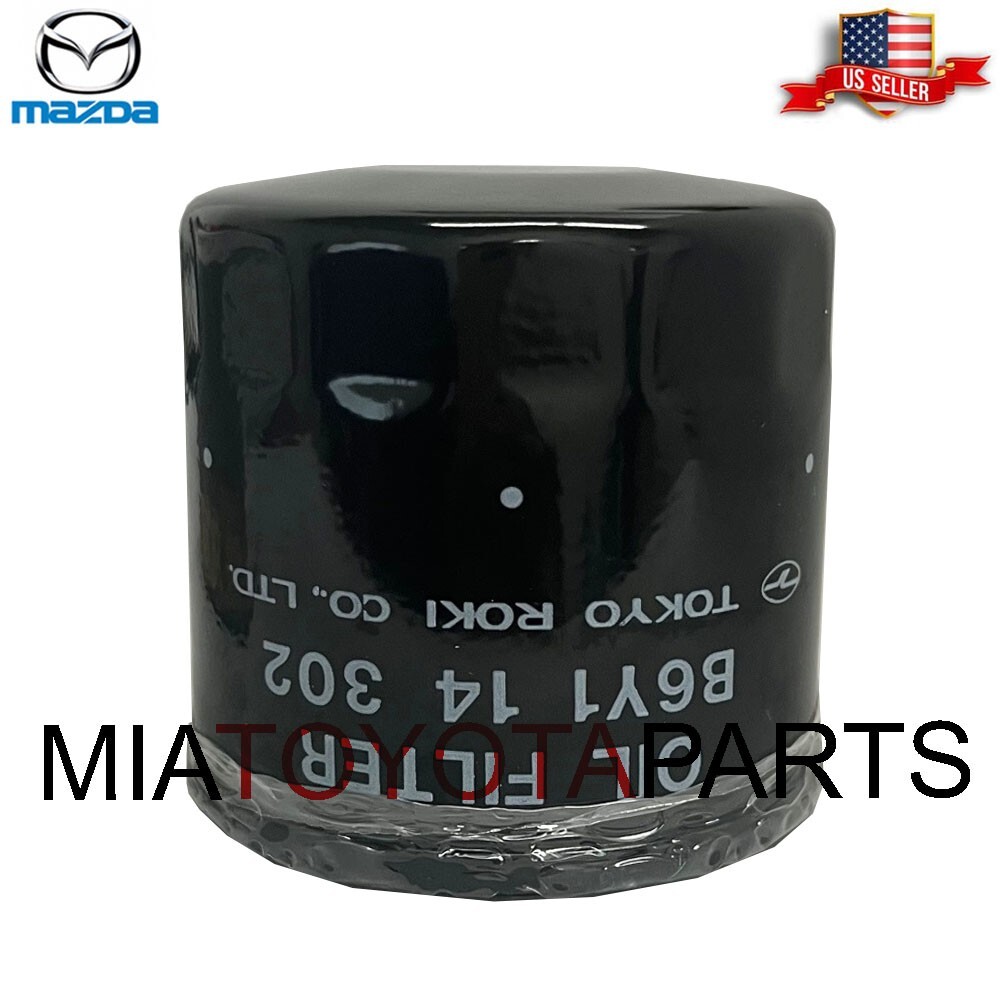Lọc Dầu Động Cơ Ford Fiesta Mã phụ tùng B6Y114302A