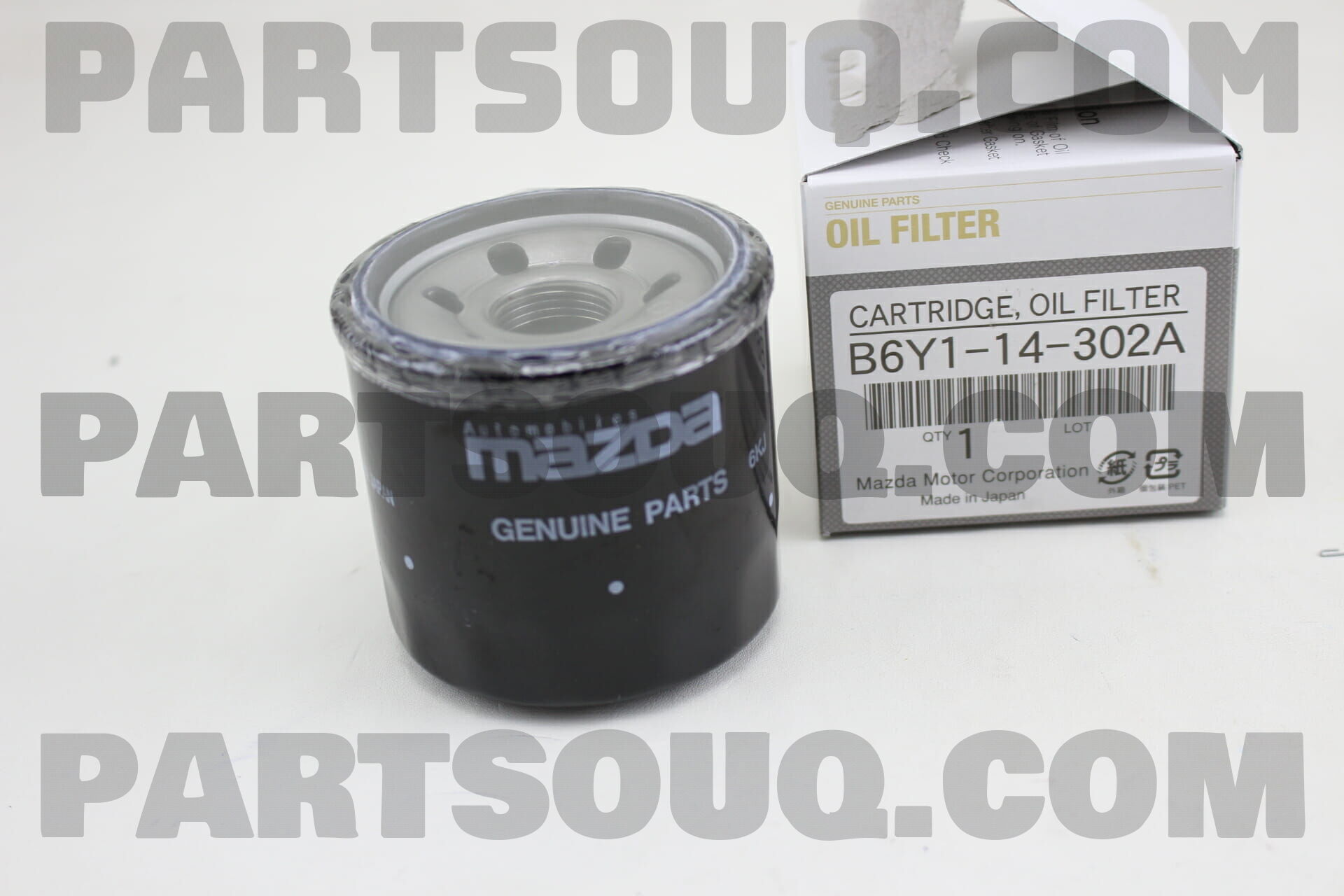 Lọc Dầu Động Cơ Ford Fiesta Mã phụ tùng B6Y114302A