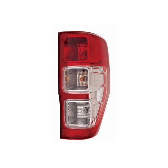 Đèn Hậu Trái Viền Trắng Ford Ranger OEM DB3913405AA-TL