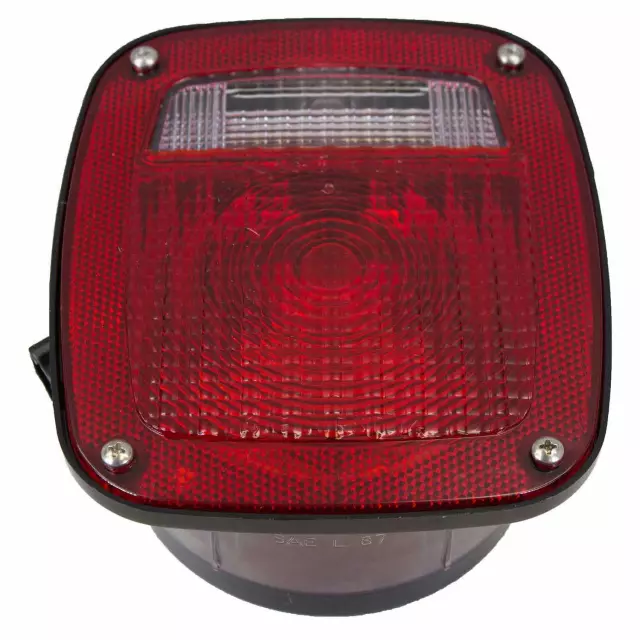 Đèn Hậu Trái Viền Trắng Ford Ranger OEM DB3913405AA-TL