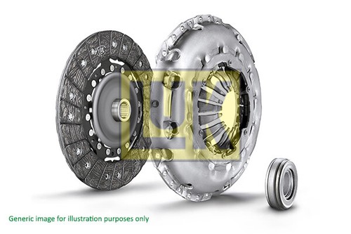 Bộ Bàn Ép - Lá Côn 2.2 Ford Ranger OEM 327005410