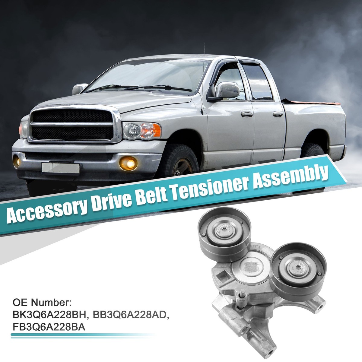 Cụm Tăng Tổng Ford Ranger Mã phụ tùng bk3q6a228bh
