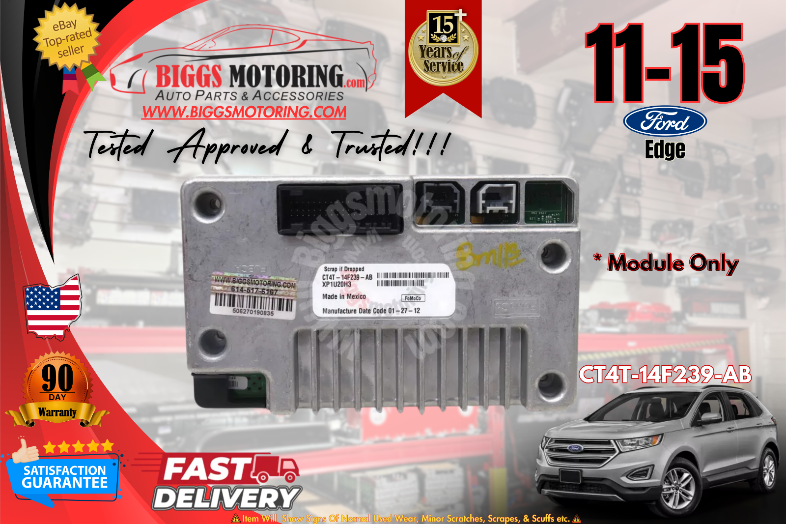 Két Làm Mát Dầu Turbo Ford Ranger Mã phụ tùng eb3g9l440ae
