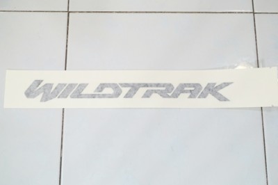 Chữ Wildtrack Ford Ranger Mã phụ tùng GB3B4116720BA5BAW