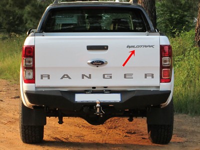 Chữ Wildtrack Ford Ranger Mã phụ tùng GB3B4116720BA5BAW