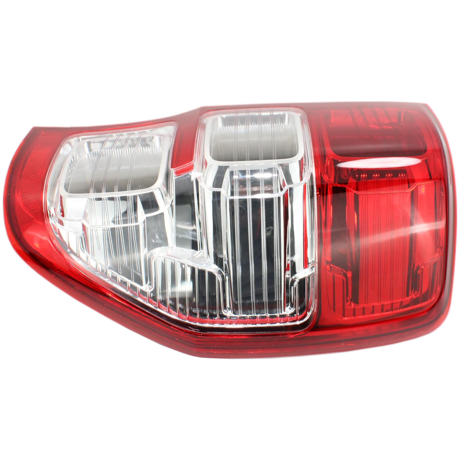 Đèn Hậu Phải Viền Trắng - Kính Xám Ford Ranger Mã phụ tùng DB3913404AA