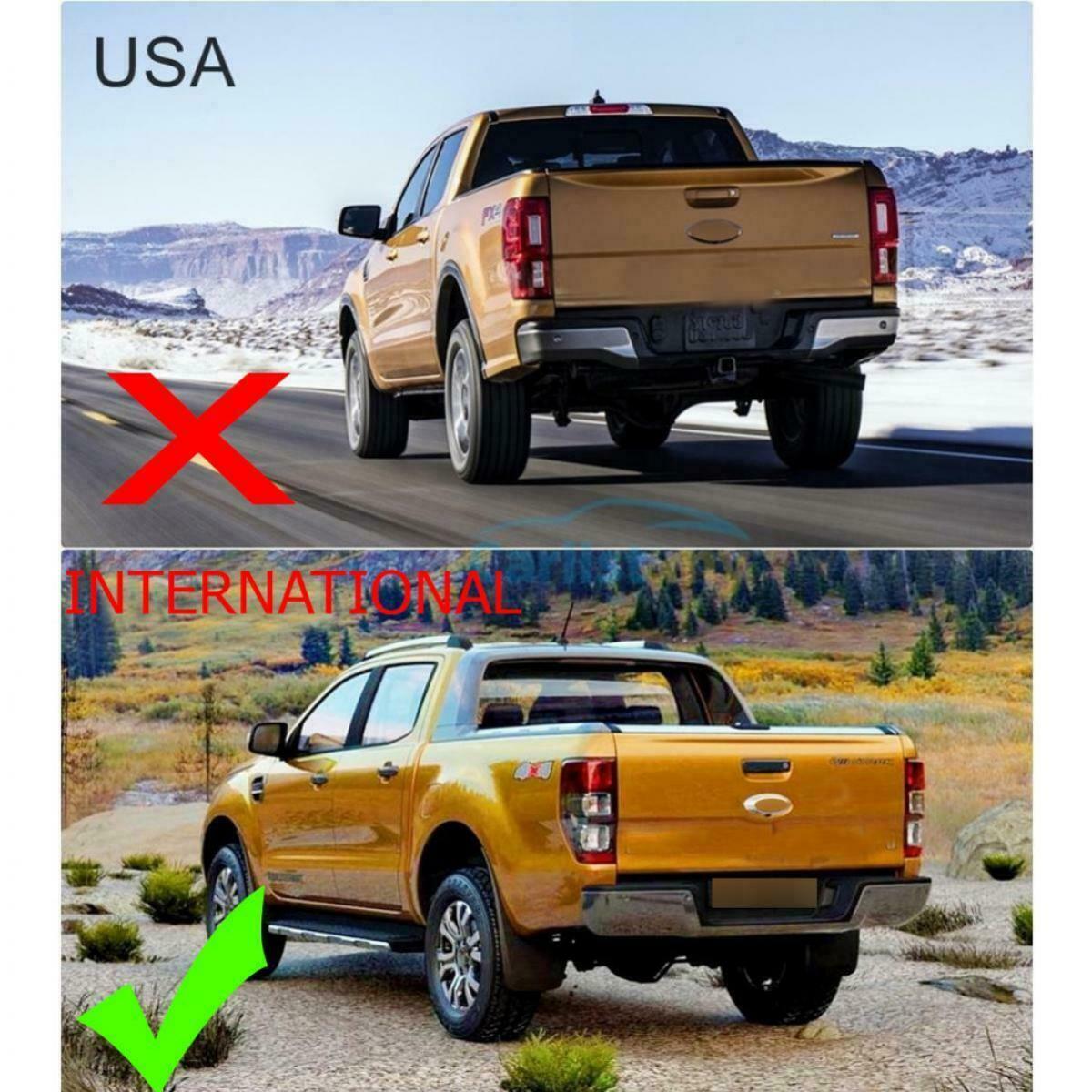 Đèn Hậu Phải - Viền Đen Ford Ranger Mã phụ tùng DB3913404DA