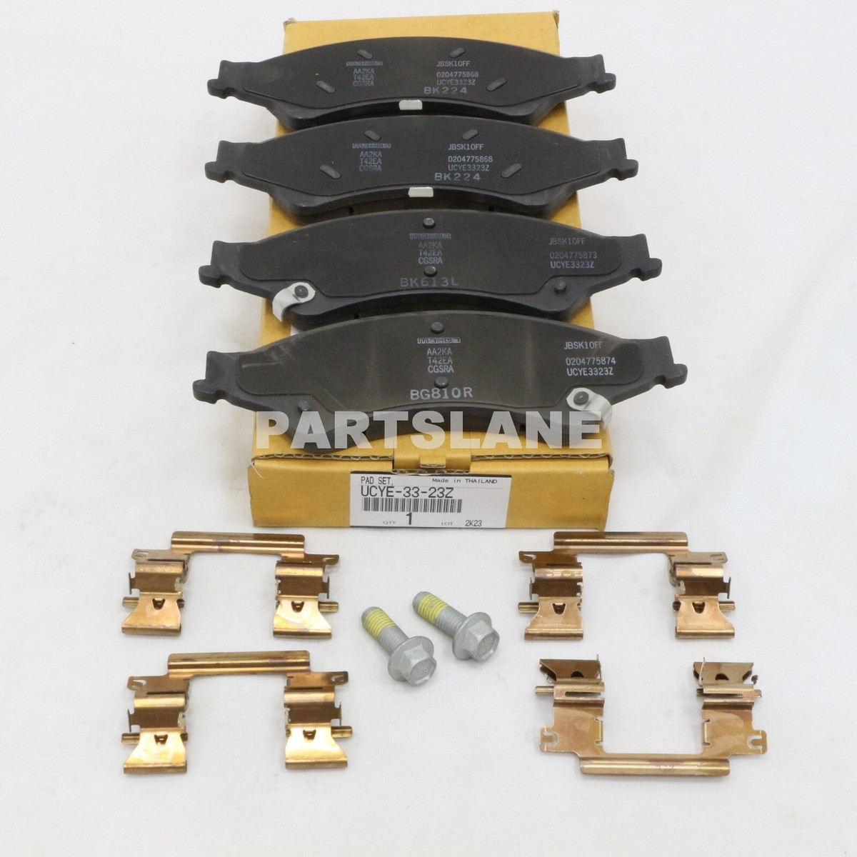 Má Phanh Trước Ford Ranger Mã phụ tùng UCYE3323Z
