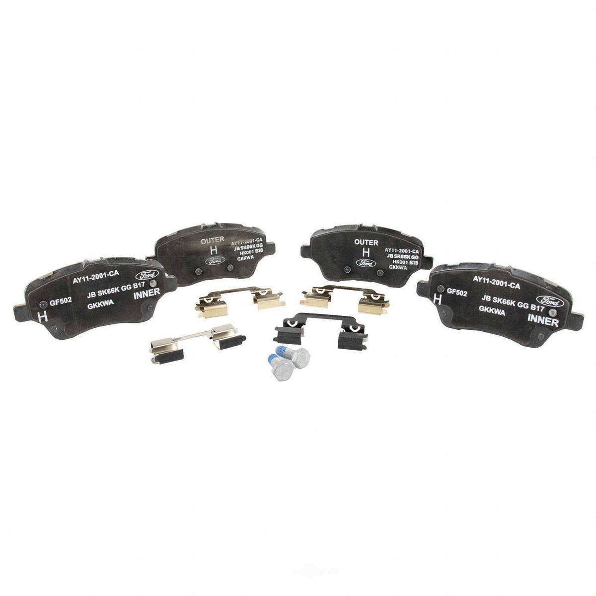 Má Phanh Trước Ford Ranger OEM BRF-41