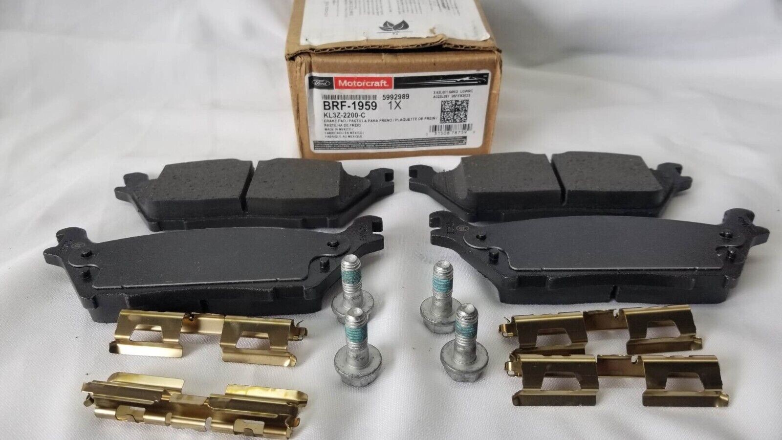 Má Phanh Trước Ford Ranger OEM BRF-41