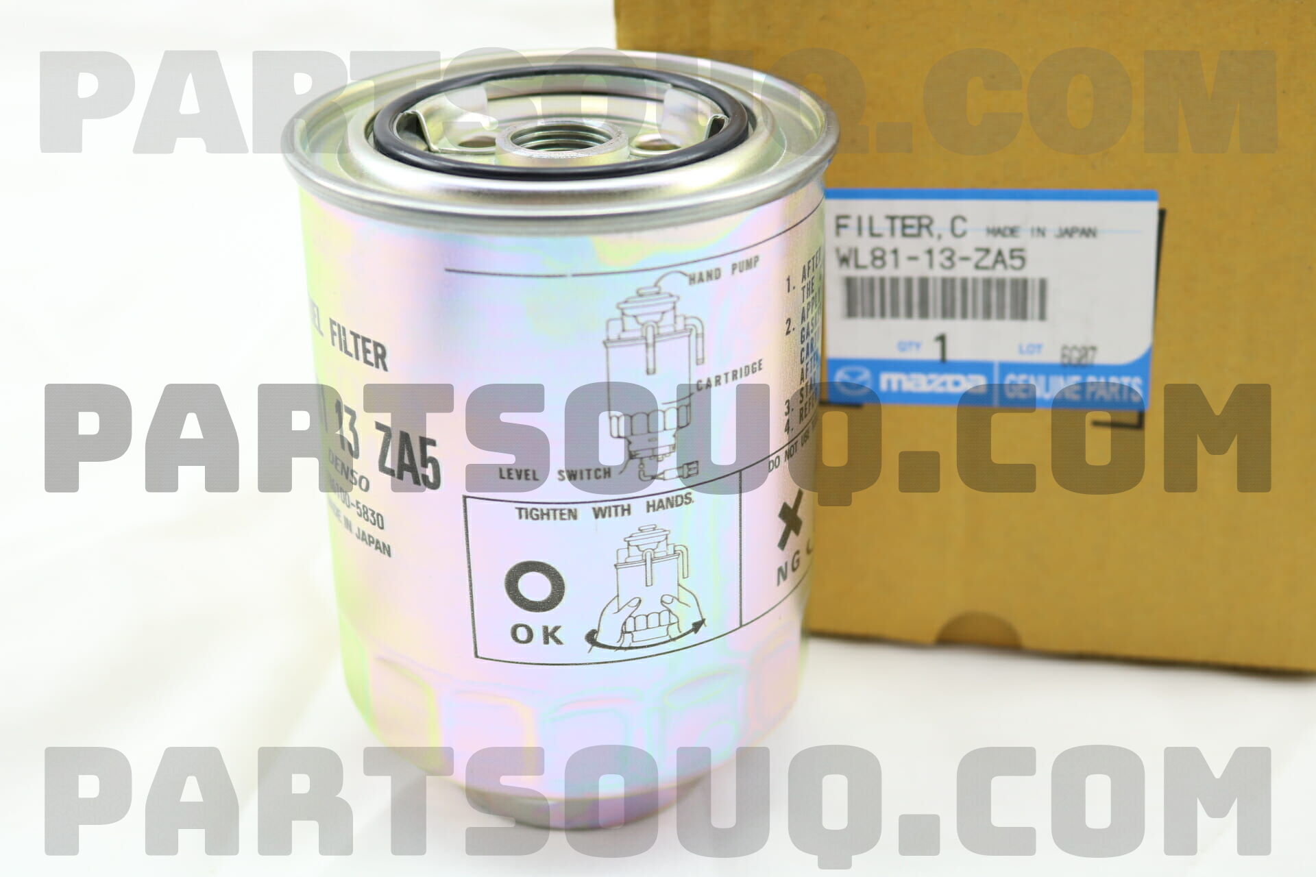 Lọc Nhiên Liệu Diezel Ford Ranger Mã phụ tùng WL8113ZA5