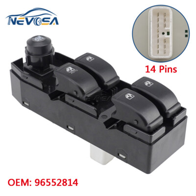 Công Tắc Lên Kính Tổng Chevrolet Lacetti OEM 96552814