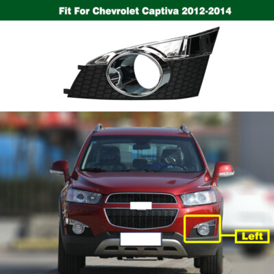 Ốp Đèn Gầm Có Mạ Trái Chevrolet Captiva Mã phụ tùng 20999626