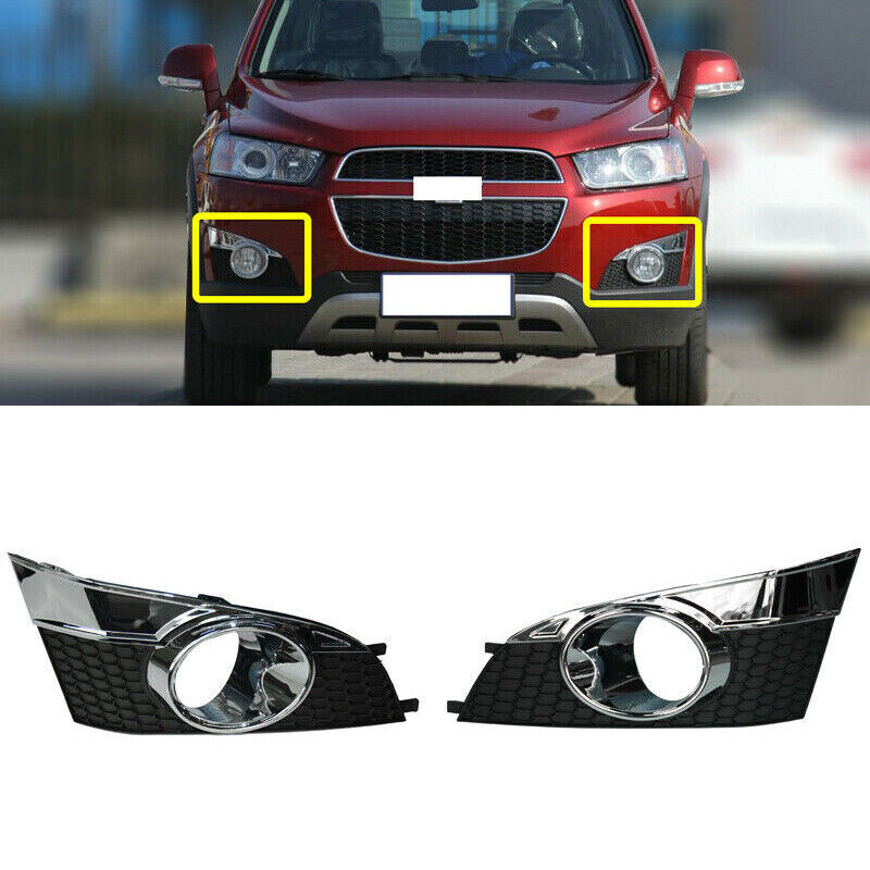 Ốp Đèn Gầm Có Mạ Trái Chevrolet Captiva Mã phụ tùng 20999626