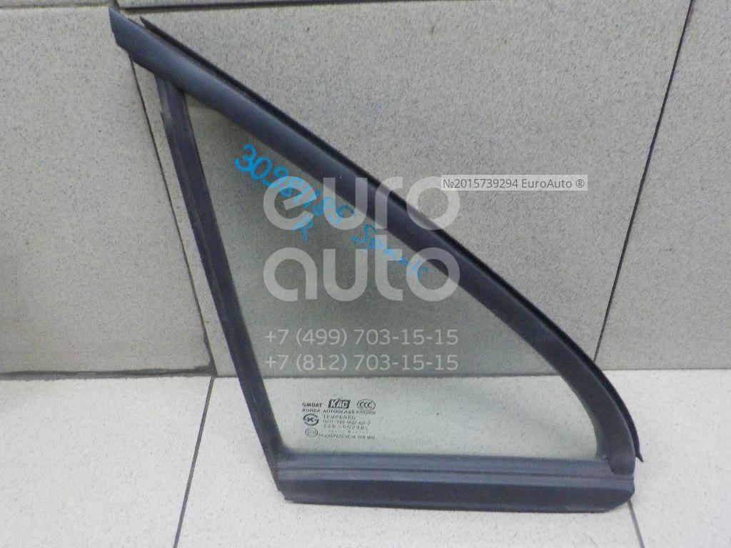 Kính Chết Tam Giác Cửa Trước - R Chevrolet Spark Mã phụ tùng 96601343