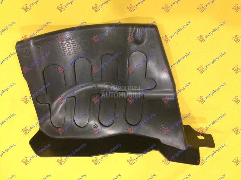 Chắn Bùn Gầm Máy Trái Chevrolet Spark Mã phụ tùng 96600305