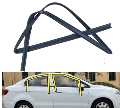 Gioăng Kính Cửa Trước Trái Chevrolet Aveo Mã phụ tùng 96541777