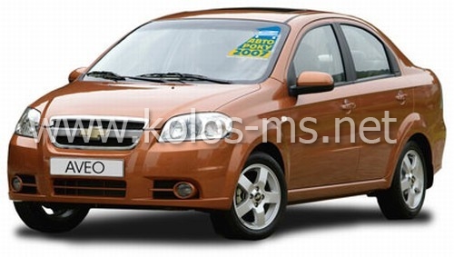 Cánh Cửa Trước Phải Chevrolet Aveo Mã phụ tùng 96648796