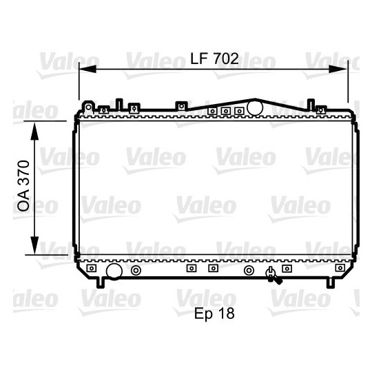 Két Nước At Chevrolet Vivant OEM 96271475