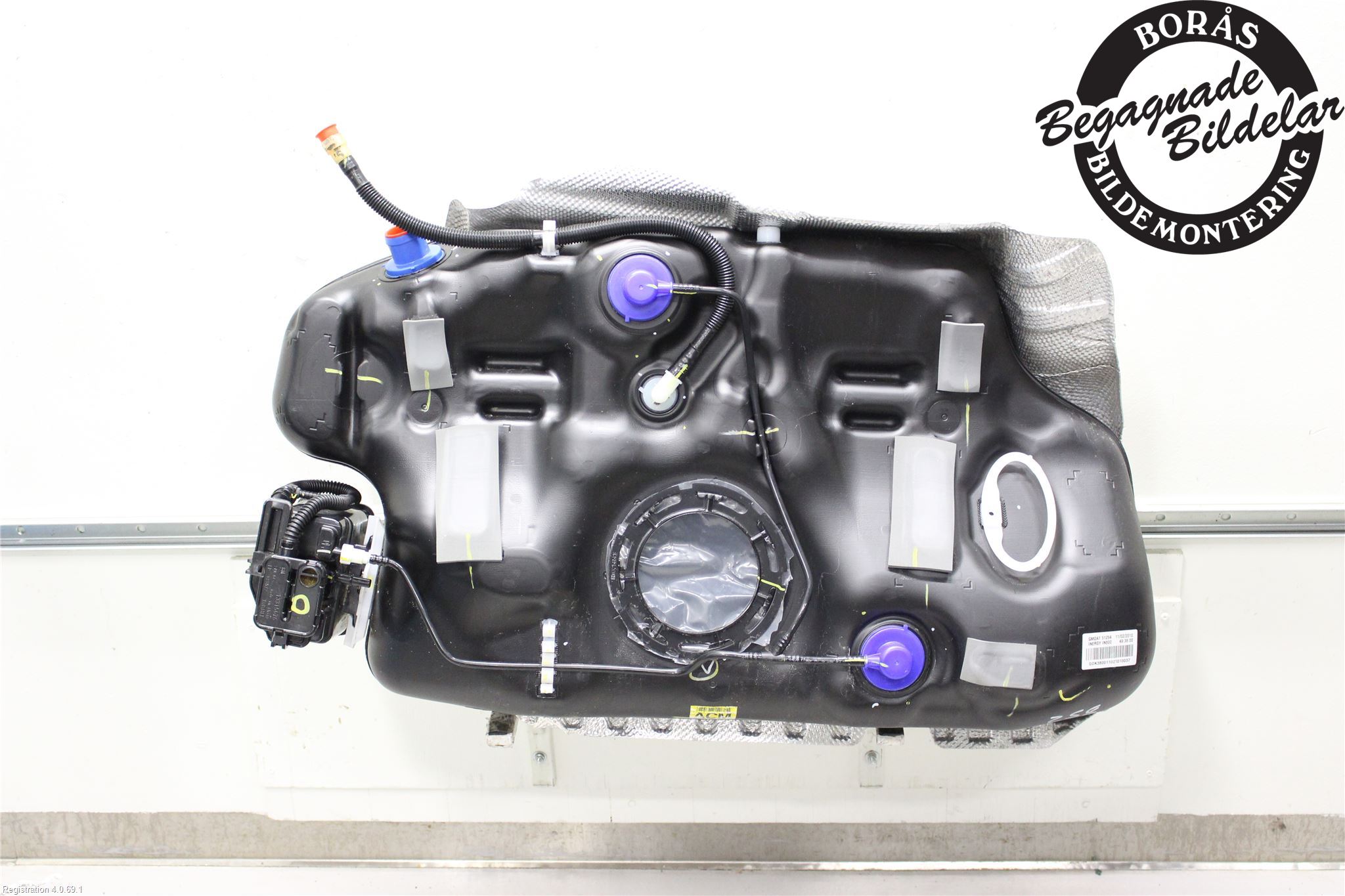 Thùng Đựng Xăng Chevrolet Cruze Mã phụ tùng 13269489