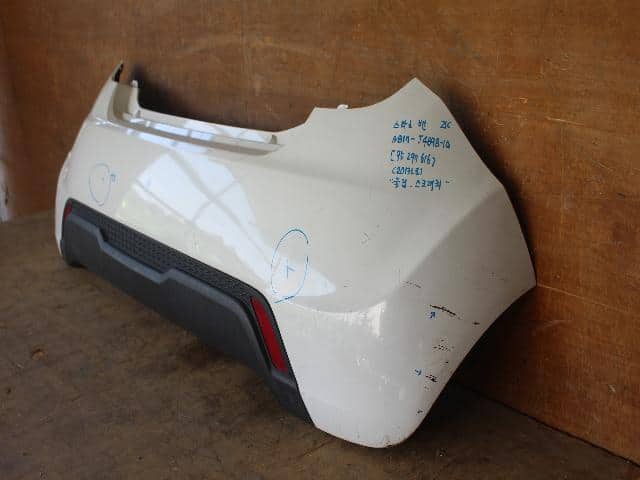 Cản Sau Chevrolet Spark Mã phụ tùng 95297616