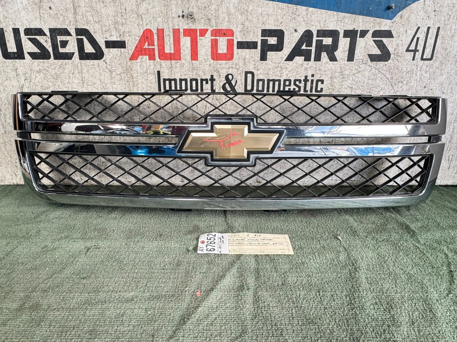 Tăng Bua Phanh Sau Chevrolet Lacetti Mã phụ tùng 96549625