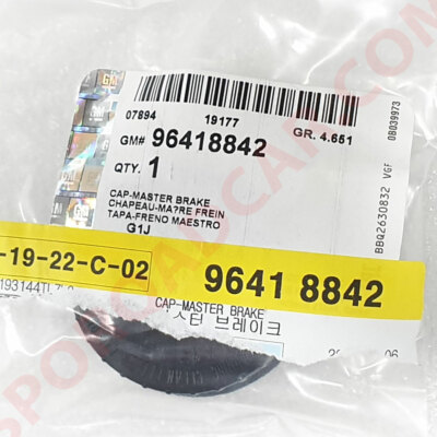 Nắp Bình Dầu Trợ Tổng Phanh Chevrolet Lacetti Mã phụ tùng 96418842