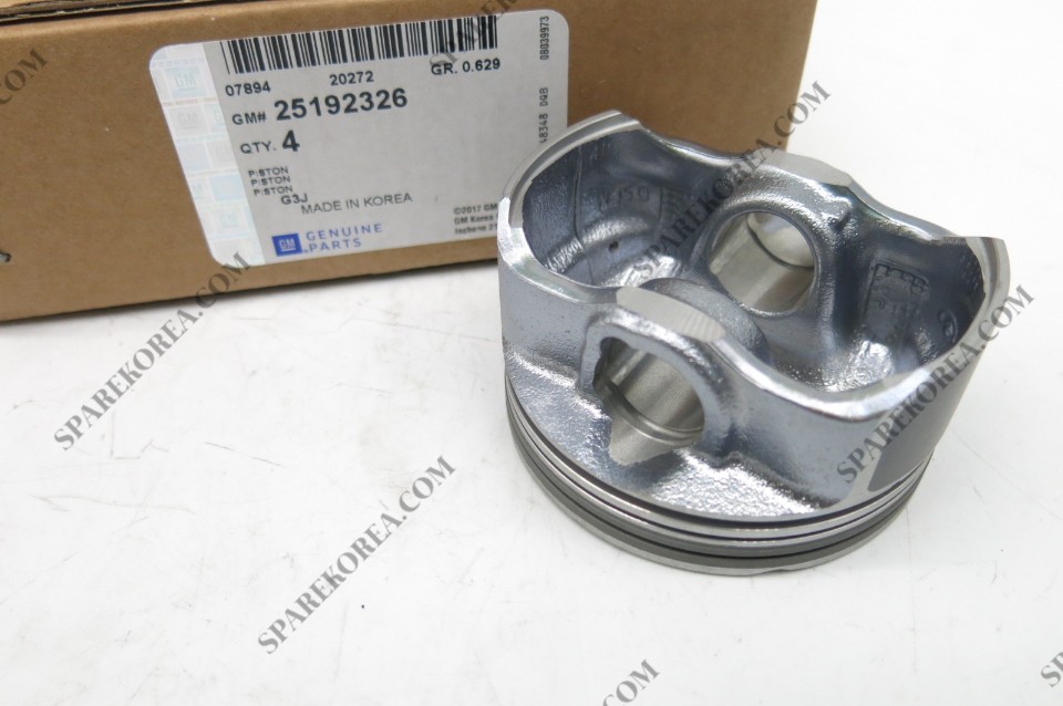 Piston Cos 0 - 1.8 Chevrolet Cruze Mã phụ tùng 25192326