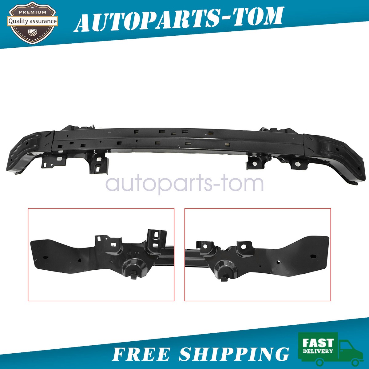 Xương Đỡ Giàn Nóng Két Nước (Dưới) Chevrolet Cruze Mã phụ tùng 96845419