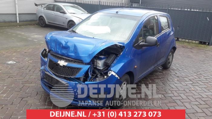 Ốp Đèn Gầm Trái Không Đèn Gầm Chevrolet Spark Mã phụ tùng 96687005