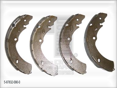 Má Phanh Guốc Sau Chevrolet Colorado Mã phụ tùng 5-87832-091